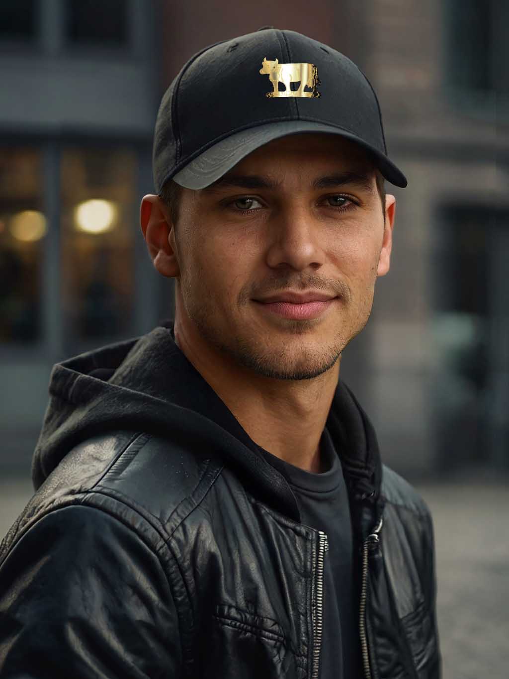 Stockberg Original Appenzell Kuh Cap - curved