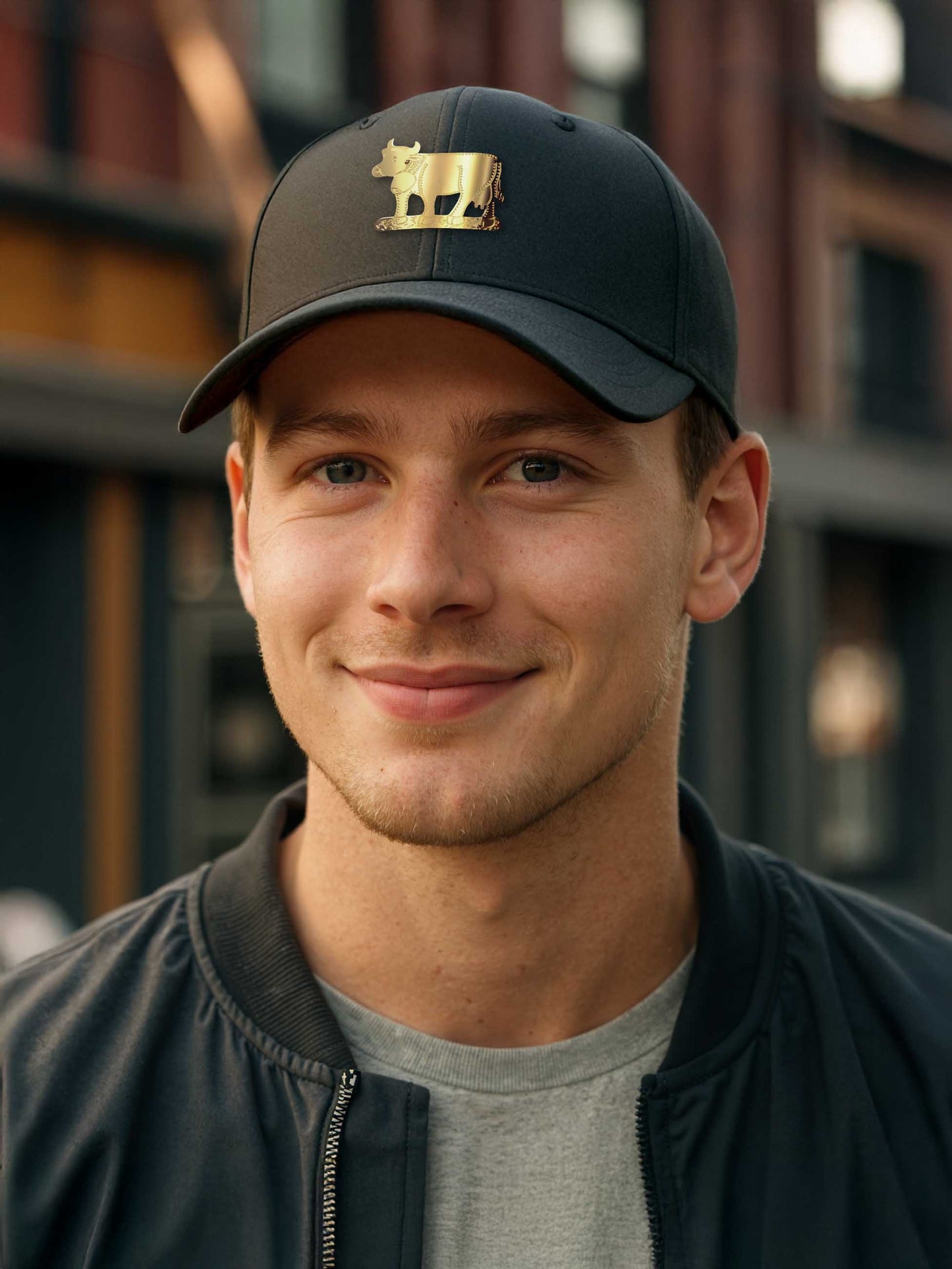Stockberg Original Appenzell Kuh Cap - curved