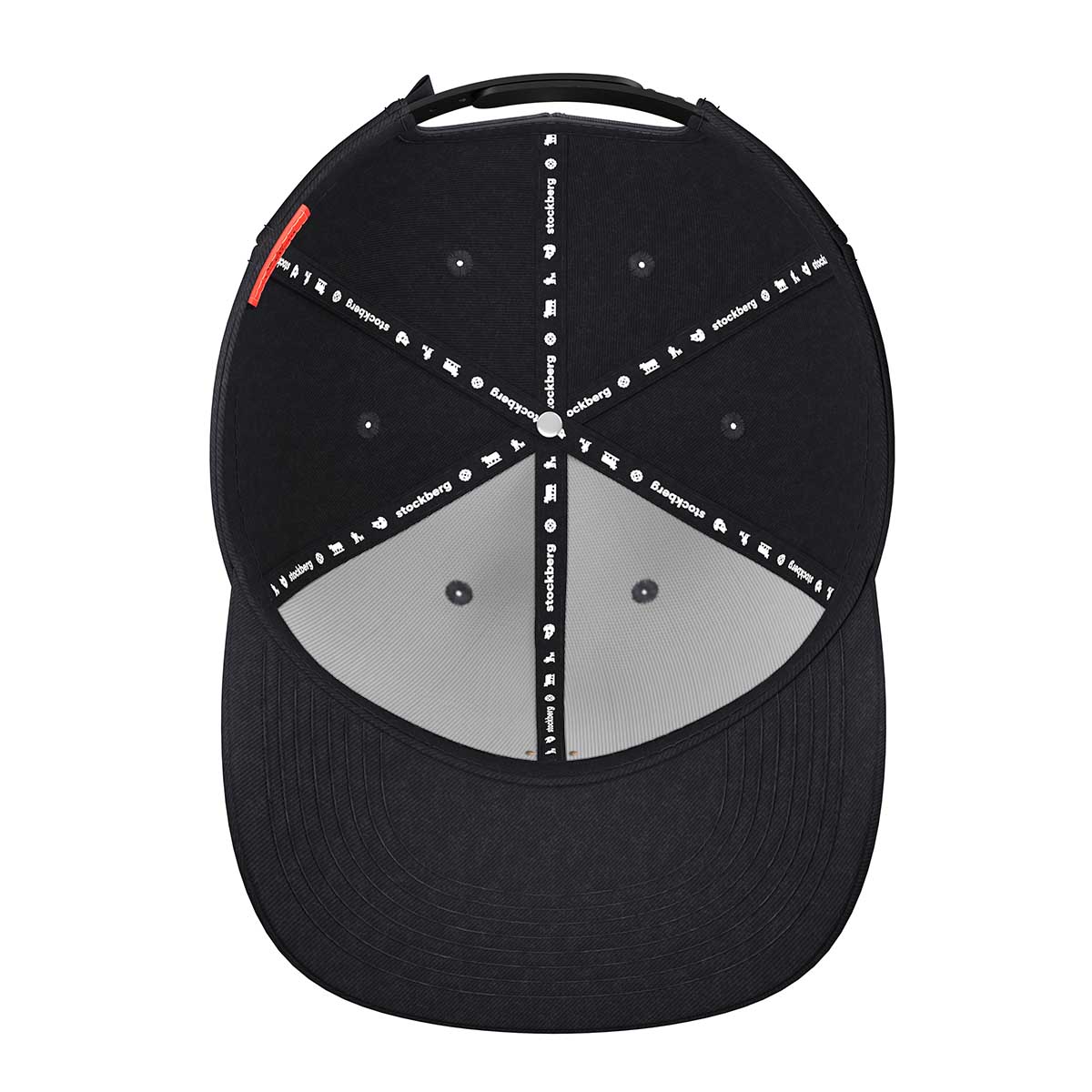 Stockberg Original Appenzell Kuh Cap - curved