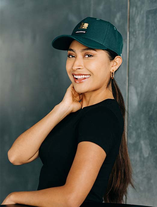 Stockberg Appenzell Kuh Cap - blau