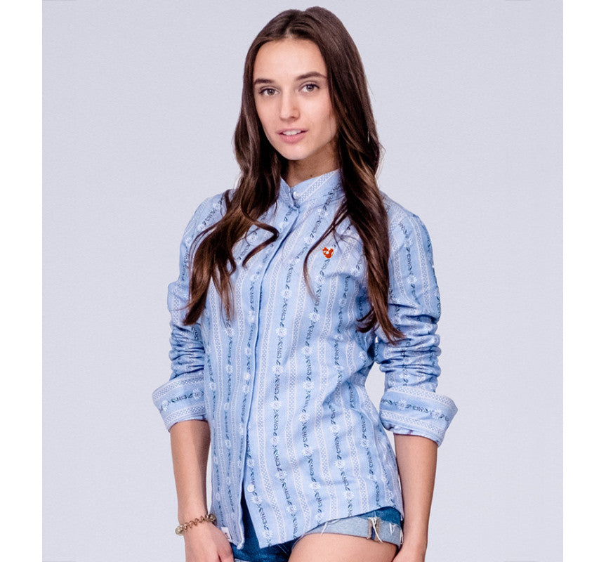 Edelweisshemd - Damen langarm