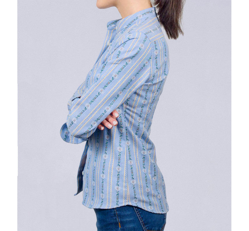 Edelweisshemd - Damen langarm