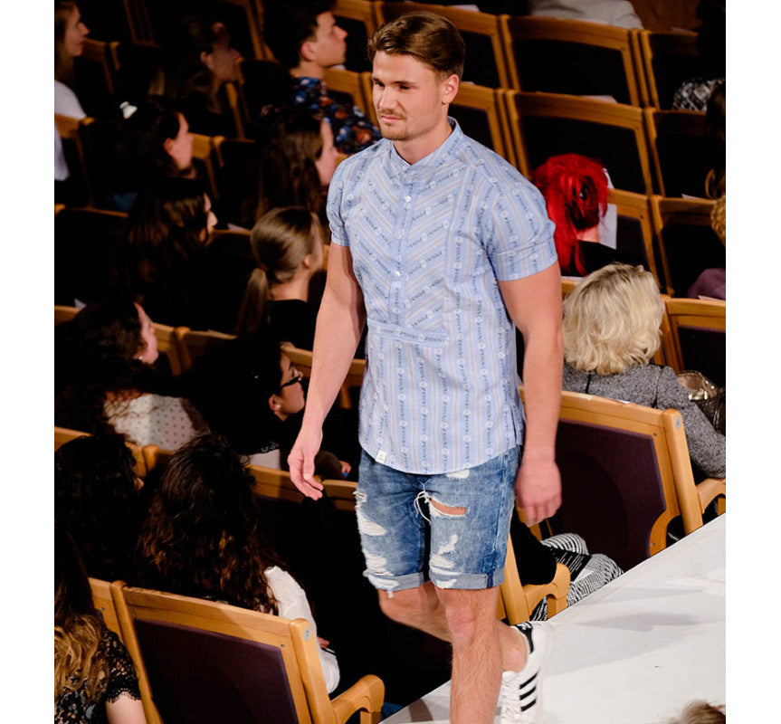 Edelweisshemd - Herren kurzarm