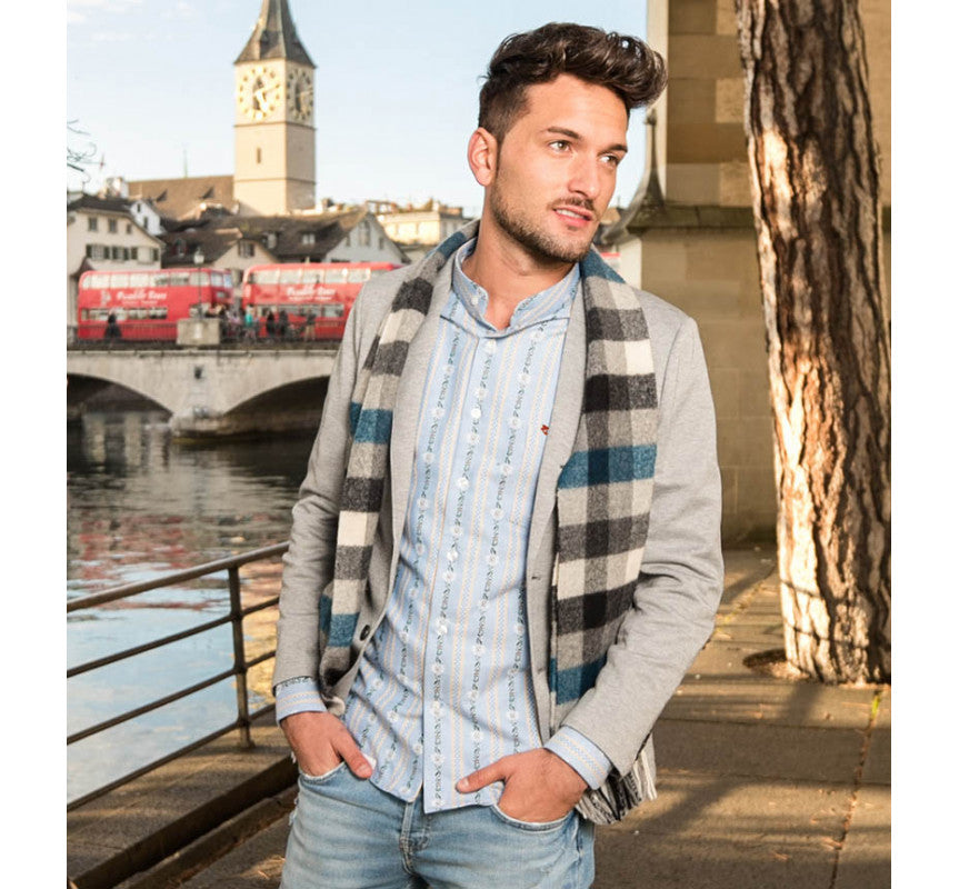 Edelweisshemd - Herren langarm