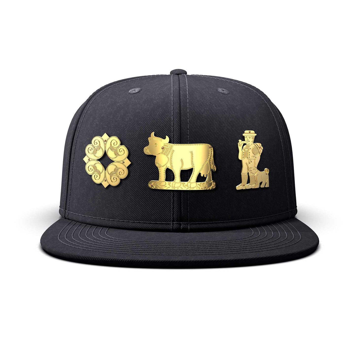 Stockberg Appenzell Kuh Cap - BIG Premium