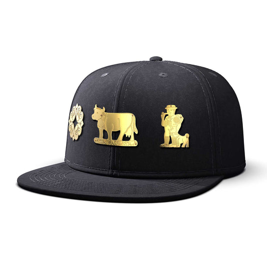 Stockberg Appenzell Kuh Cap - BIG Premium