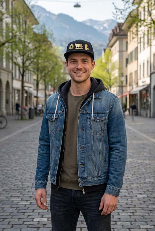 Stockberg Appenzell Kuh Cap - BIG Premium