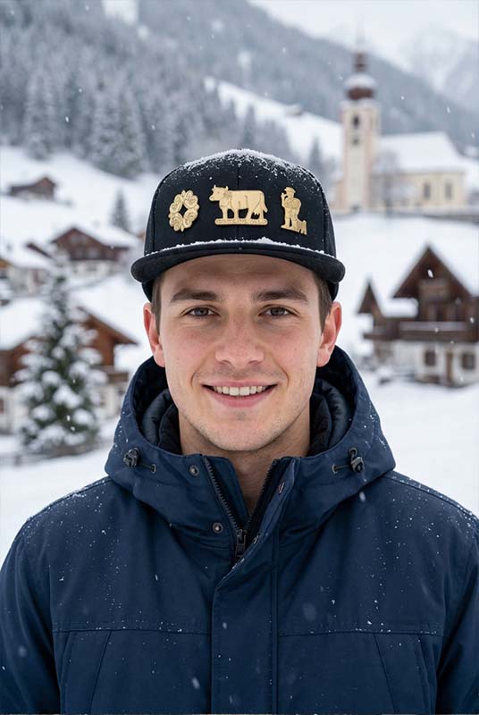 Stockberg Appenzell Kuh Cap - BIG Premium